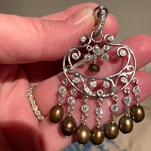 Authentic Erica Courtney earrings